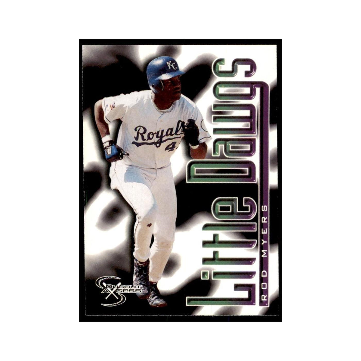 1998 SkyBox Dugout Axcess Rod Myers Baseball Cards #99