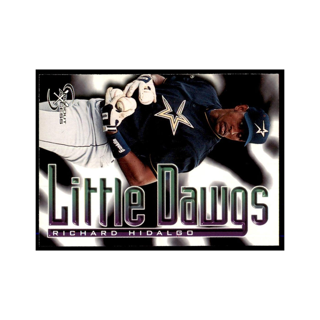 1998 SkyBox Dugout Axcess Richard Hidalgo Baseball Cards #119