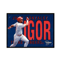 1998 SkyBox Dugout Axcess Juan Gonzalez Baseball Cards #135