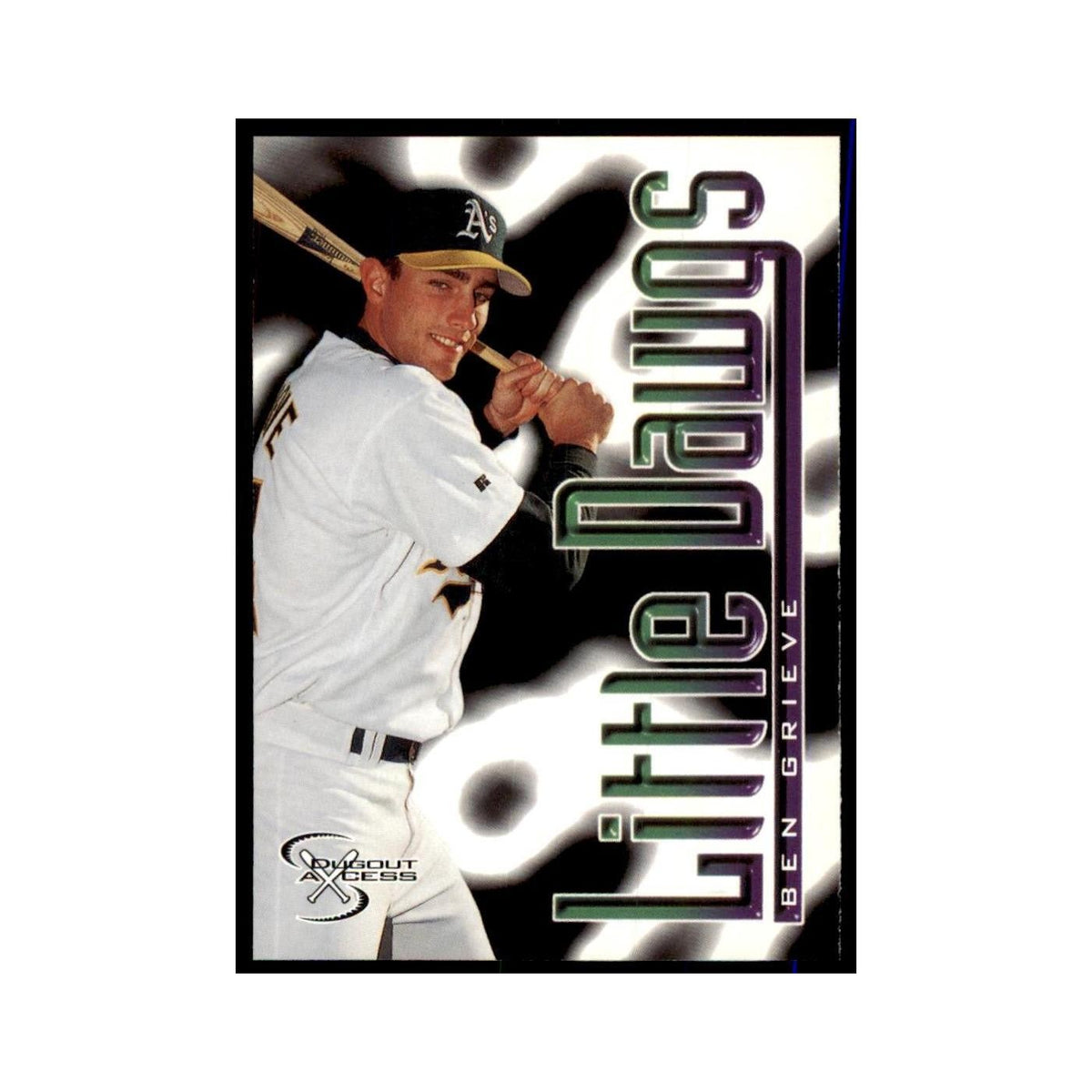 1998 SkyBox Dugout Axcess Ben Grieve Baseball Cards #94