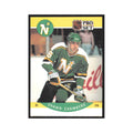 1990 Pro Set Shawn Chambers Minnesota North Stars #134
