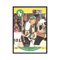1990 Pro Set Shane Churla Minnesota North Stars #135