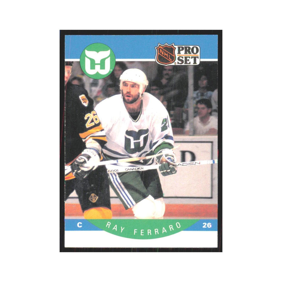 1990 Pro Set Ray Ferraro Hartford Whalers #104