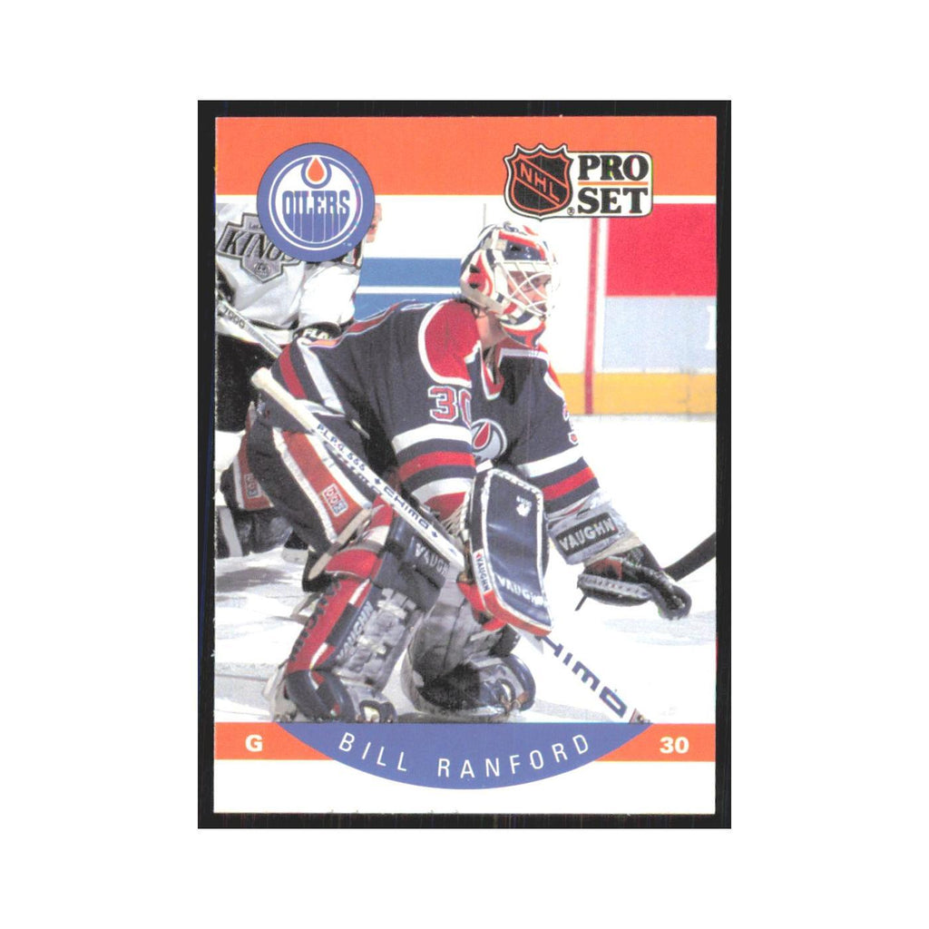 1990 Pro Set Bill Ranford Edmonton Oilers #94