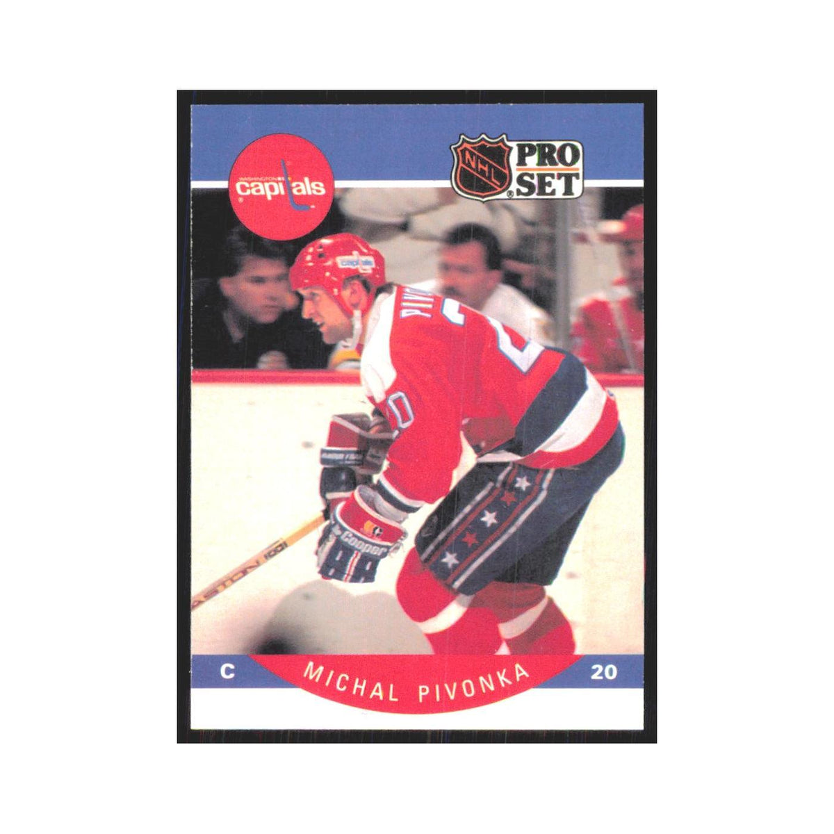 1990 Pro Set Michal Pivonka Washington Capitals #319
