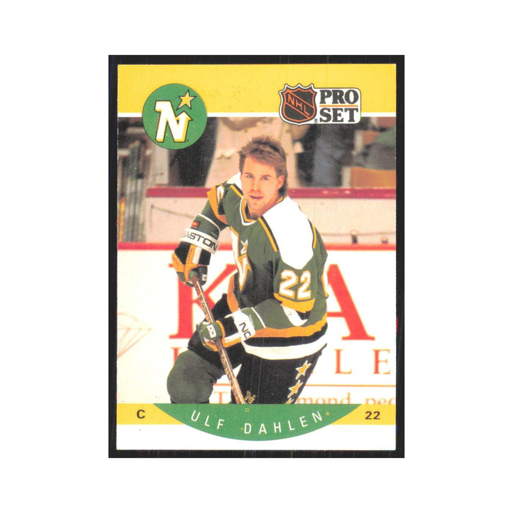 1990 Pro Set Ulf Dahlen Minnesota North Stars #136