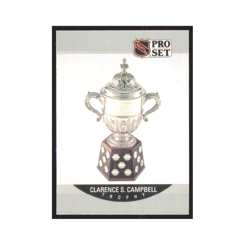 1990 Pro Set Clarence S. Campbell Trophy Edmonton Oilers #392