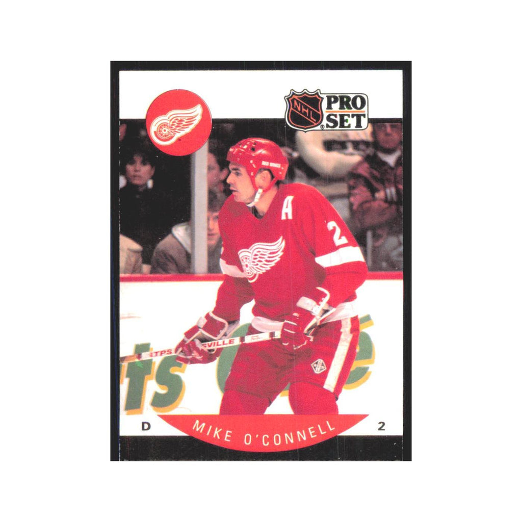 1990 Pro Set Mike O'Connell Detroit Red Wings #75
