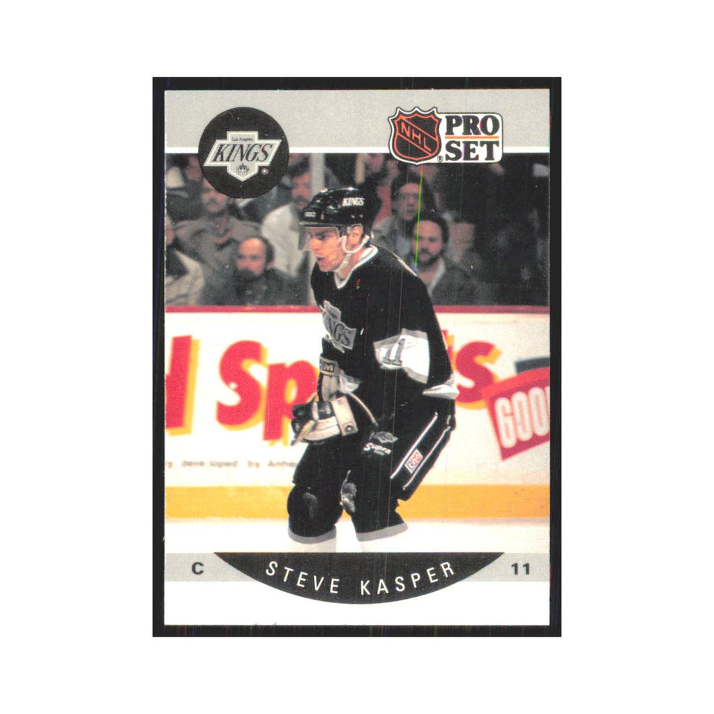 1990 Pro Set Steve Kasper Los Angeles Kings #120