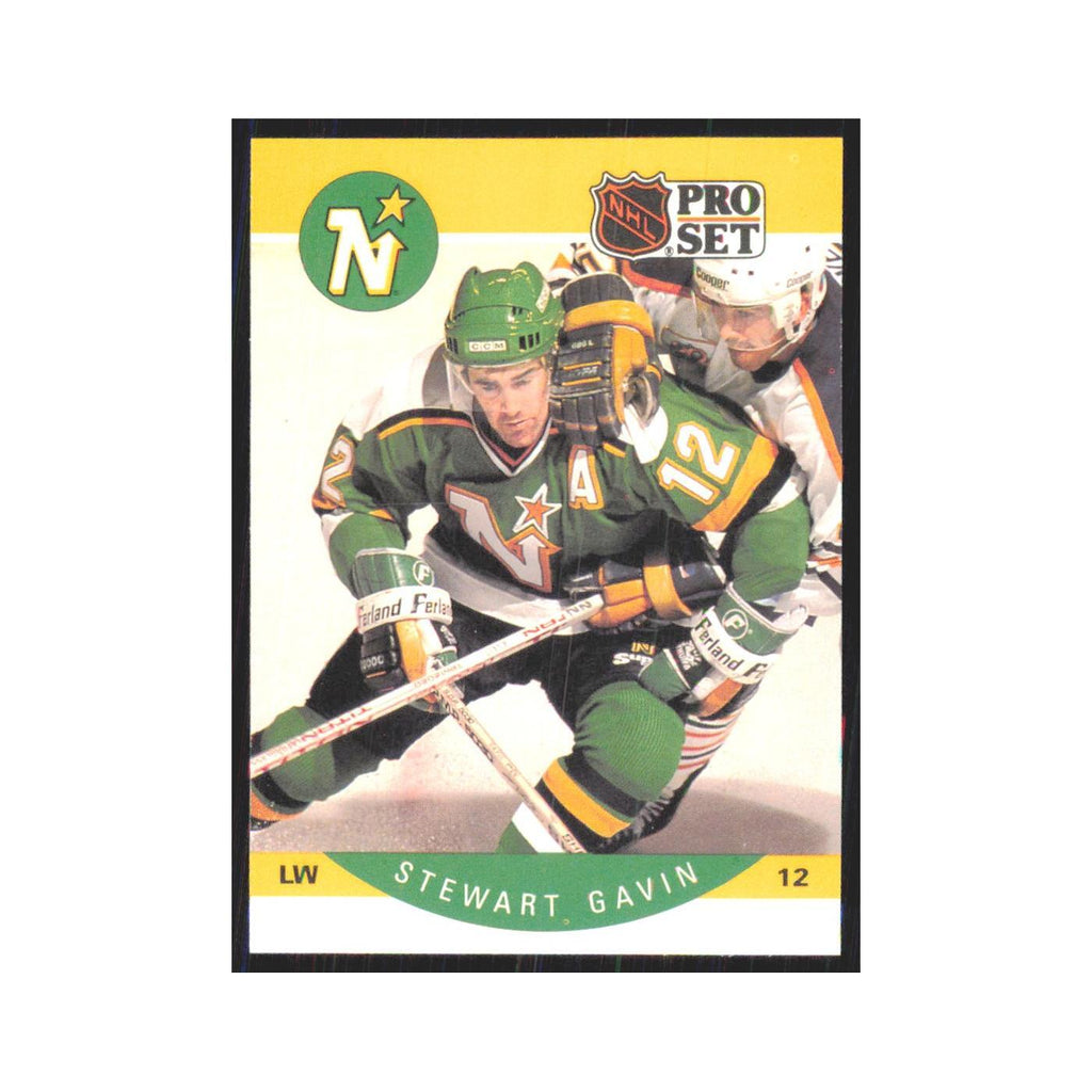 1990 Pro Set Stewart Gavin Minnesota North Stars #139