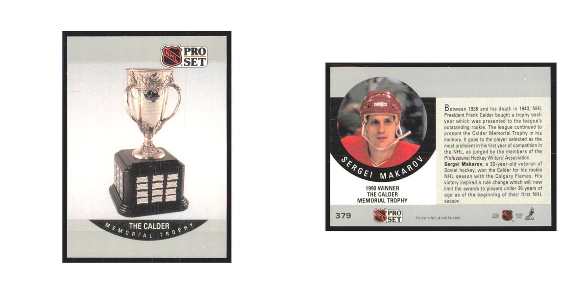 1990 Pro Set Sergei Makarov #379