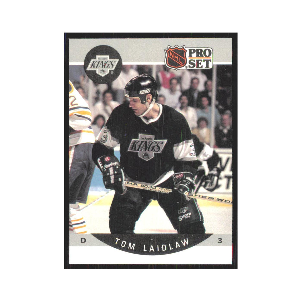 1990 Pro Set Tom Laidlaw Los Angeles Kings #123