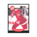 1990 Pro Set John Chabot Detroit Red Wings #68