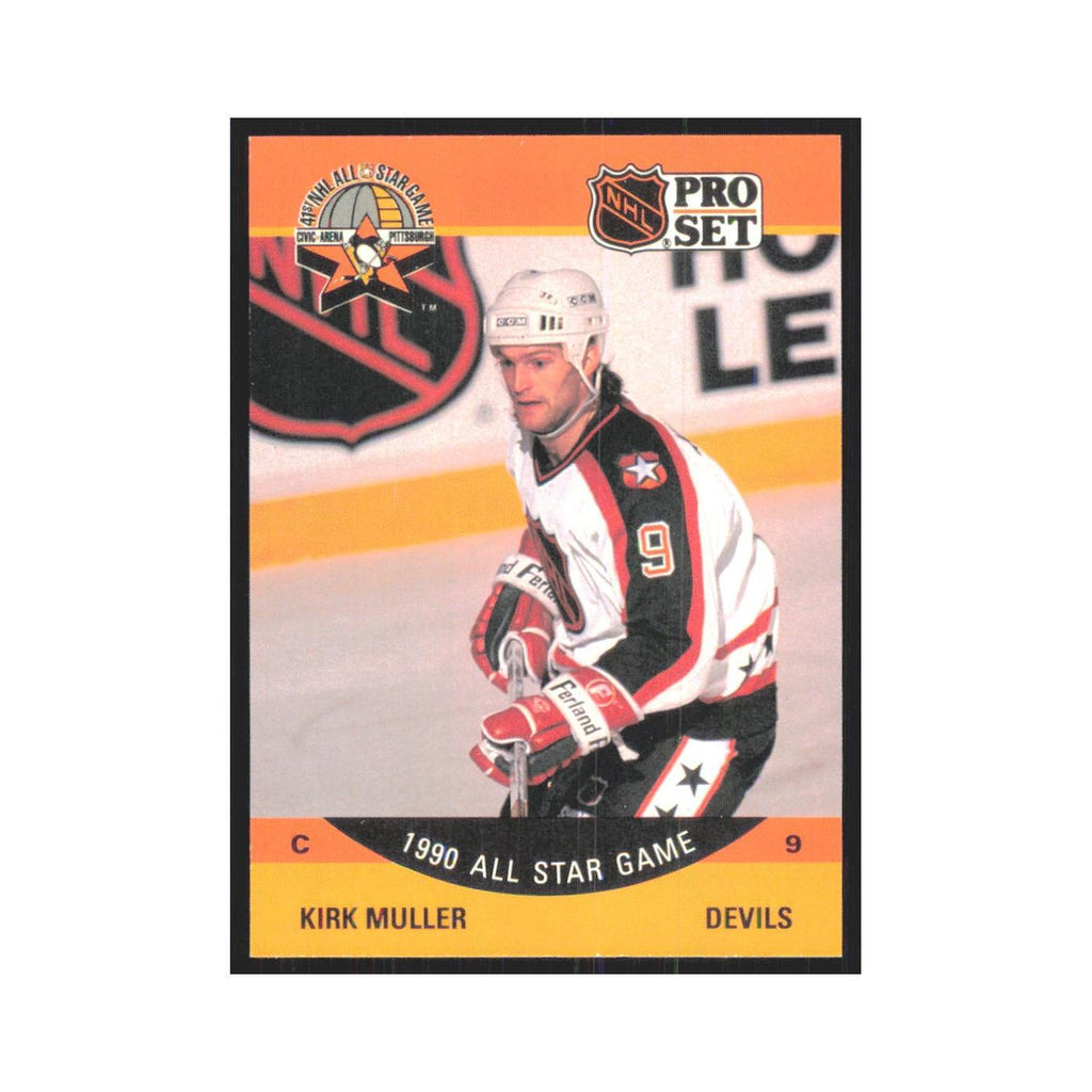 1990 Pro Set Kirk Muller New Jersey Devils #371