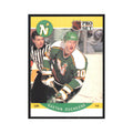 1990 Pro Set Gaetan Duchesne Minnesota North Stars #137
