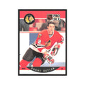 1990 Pro Set Duane Sutter Chicago Blackhawks #61A