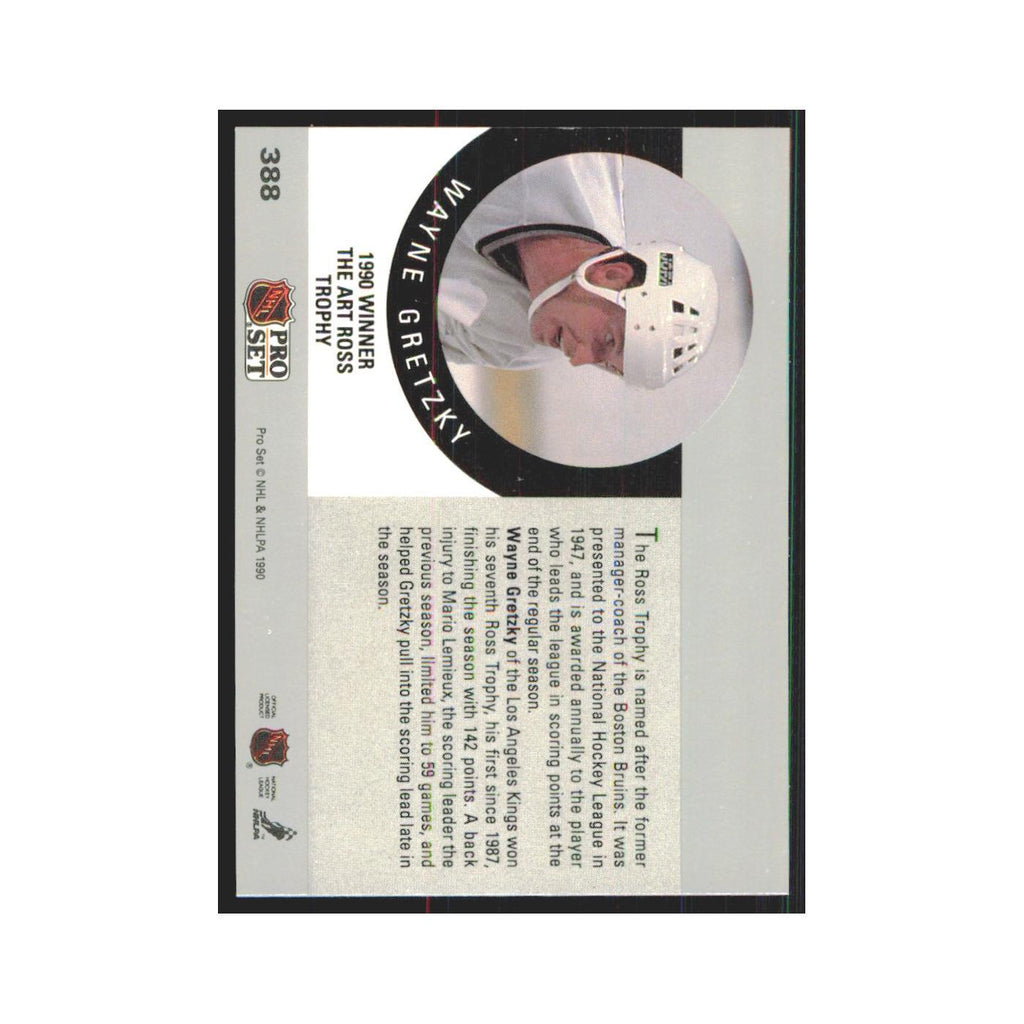 1990 Pro Set The Art Ross Trophy #388