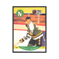 1990 Pro Set Basil McRae Minnesota North Stars #141