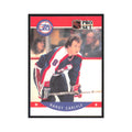 1990 Pro Set Randy Carlyle Winnipeg Jets #325