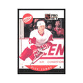 1990 Pro Set Rick Zombo Detroit Red Wings #80