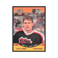 1990 Pro Set Steve Larmer Chicago Blackhawks #345