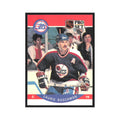 1990 Pro Set Laurie Boschman Winnipeg Jets #324