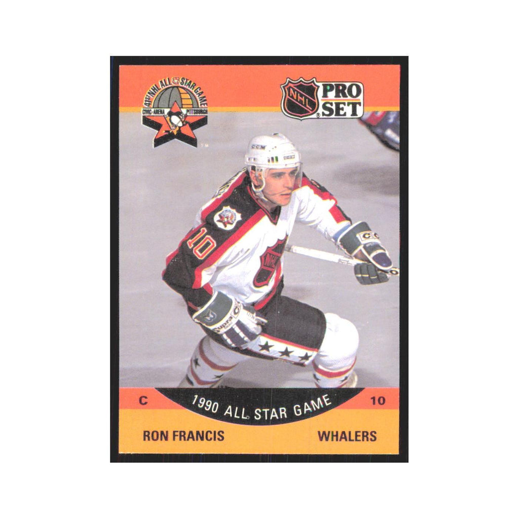 1990 Pro Set Ron Francis Hartford Whalers #367