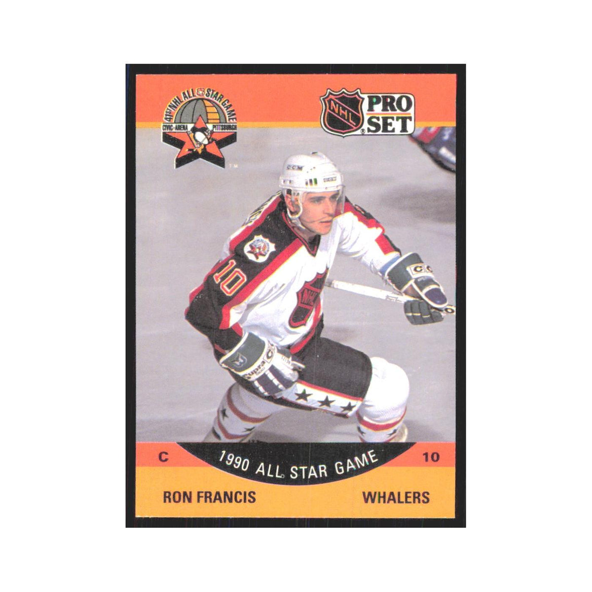 1990 Pro Set Ron Francis Hartford Whalers #367