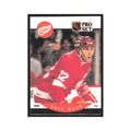 1990 Pro Set Dave Barr Detroit Red Wings #65