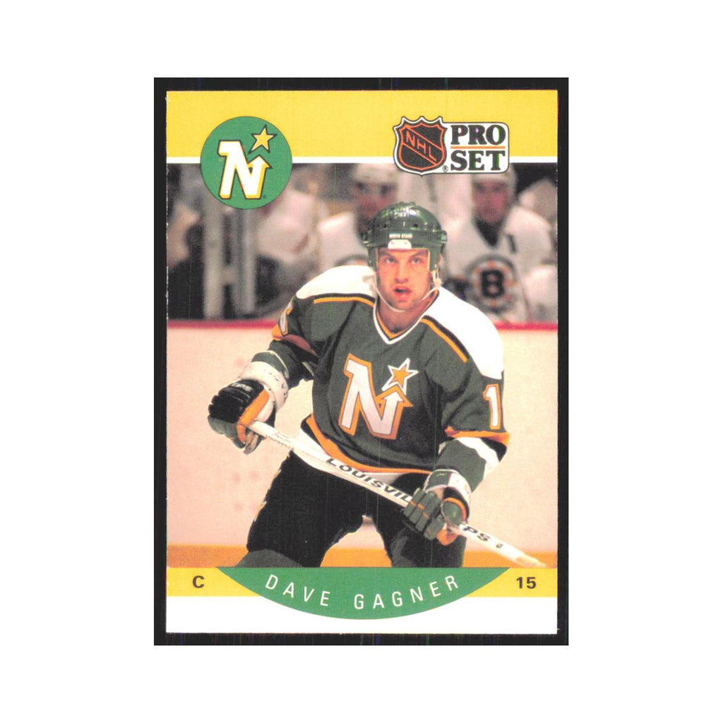 1990 Pro Set Dave Gagner Minnesota North Stars #138
