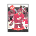 1990 Pro Set Jimmy Carson Detroit Red Wings #67