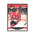 1990 Pro Set Alan Secord Chicago Blackhawks #60