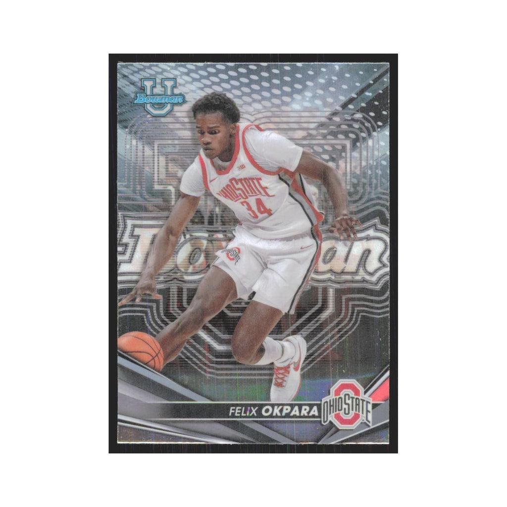2023 Bowman University Best Felix Okpara Ohio State Buckeyes #61