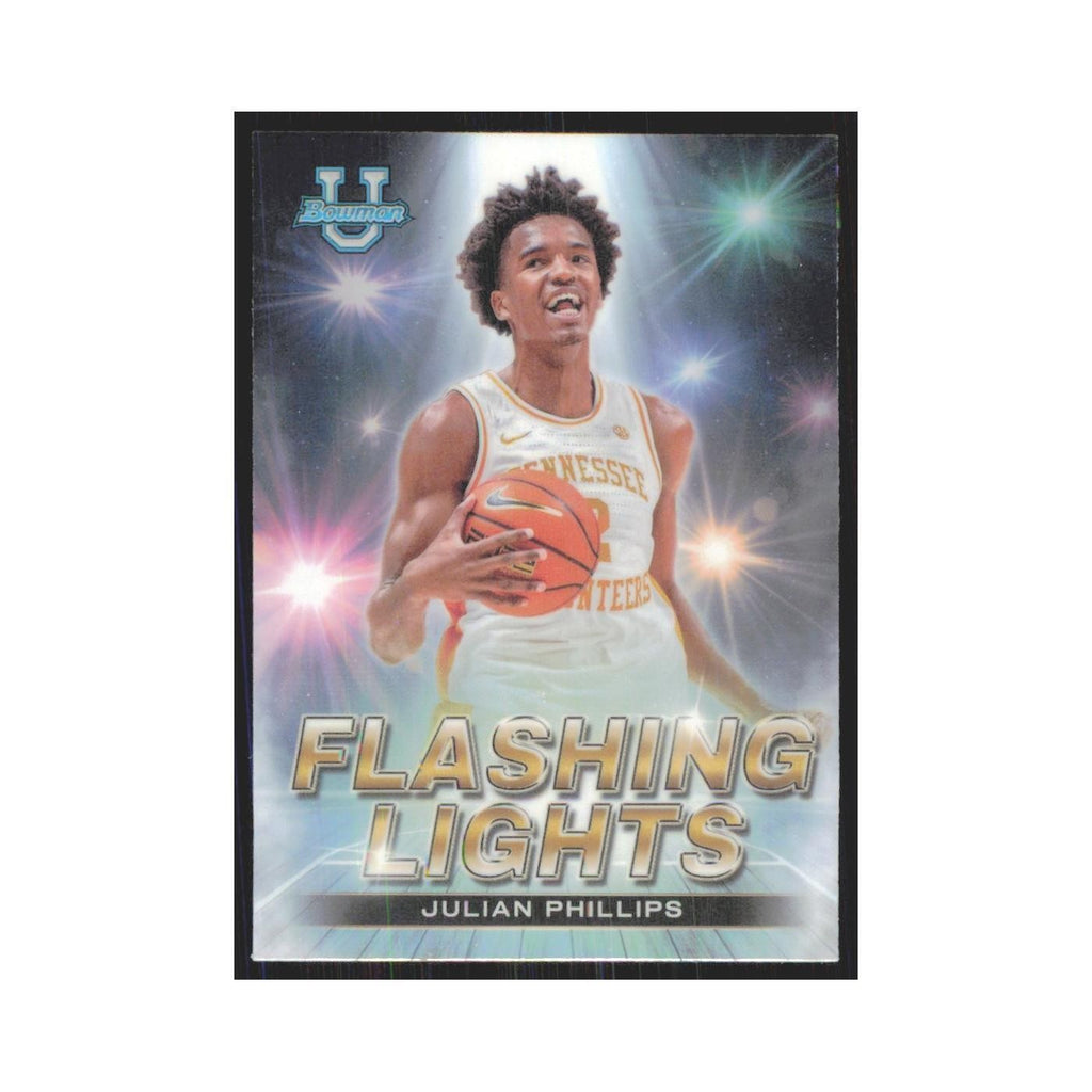 2023 Bowman University Best Julian Phillips Tennessee Volunteers #FL-16