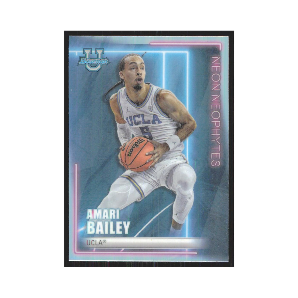 2023 Bowman University Best Amari Bailey UCLA Bruins #NN-5