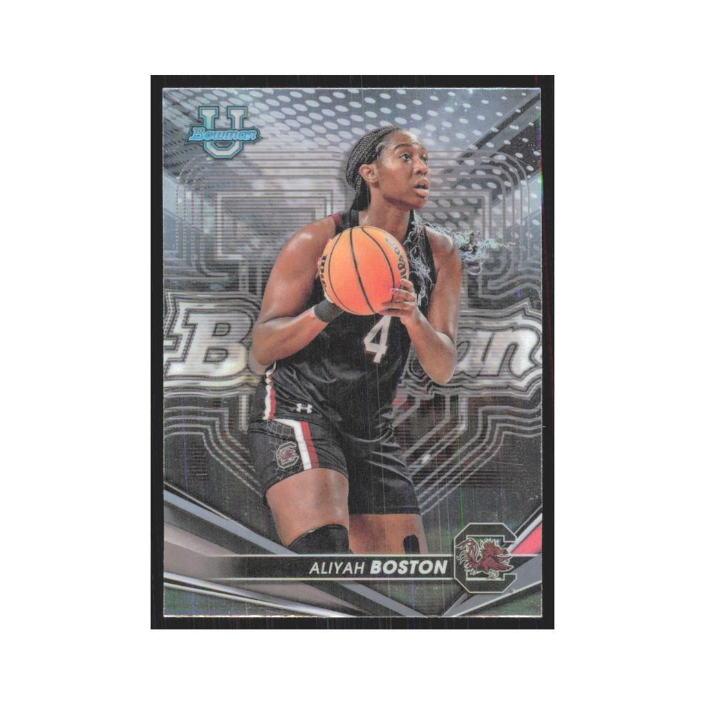 2023 Bowman University Best Aliyah Boston South Carolina Gamecocks #37