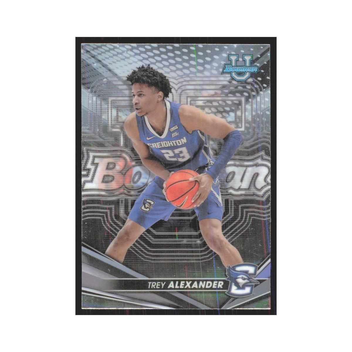 2023 Bowman University Best Trey Alexander Creighton Bluejays #42