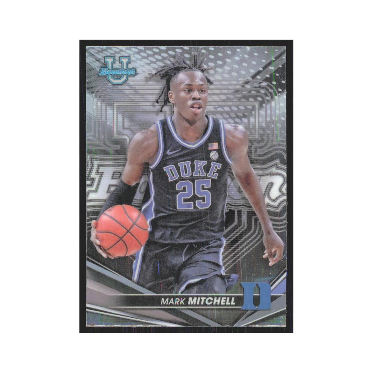 2023 Bowman University Best Mark Mitchell Duke Blue Devils #46