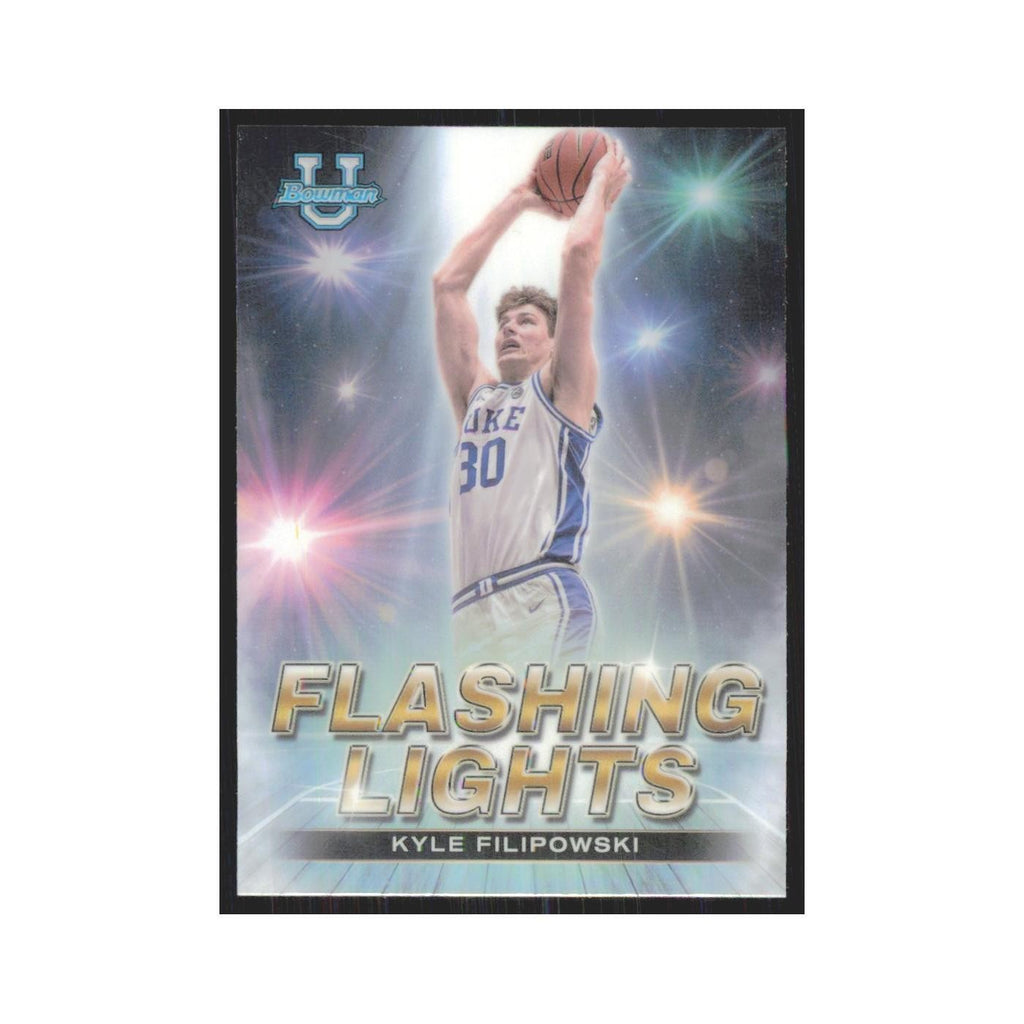 2023 Bowman University Best Kyle Filipowski Duke Blue Devils #FL-11