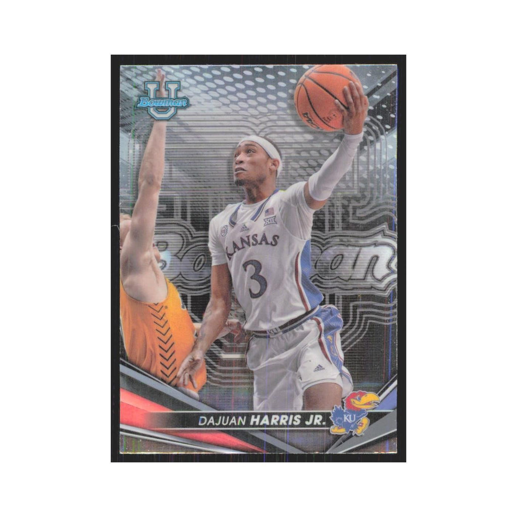 2023 Bowman University Best Dajuan Harris Kansas City Kings #33