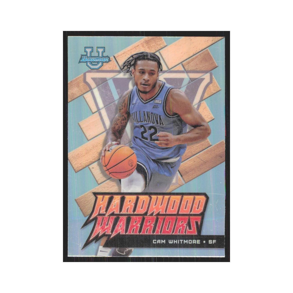 2023 Bowman University Best Cam Whitmore Villanova Wildcats #HW-1