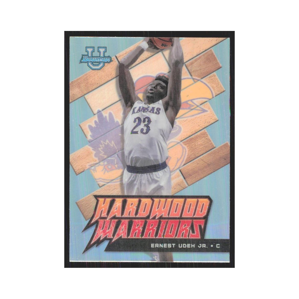 2023 Bowman University  Best Ernest Udeh Kansas City Kings #HW-17