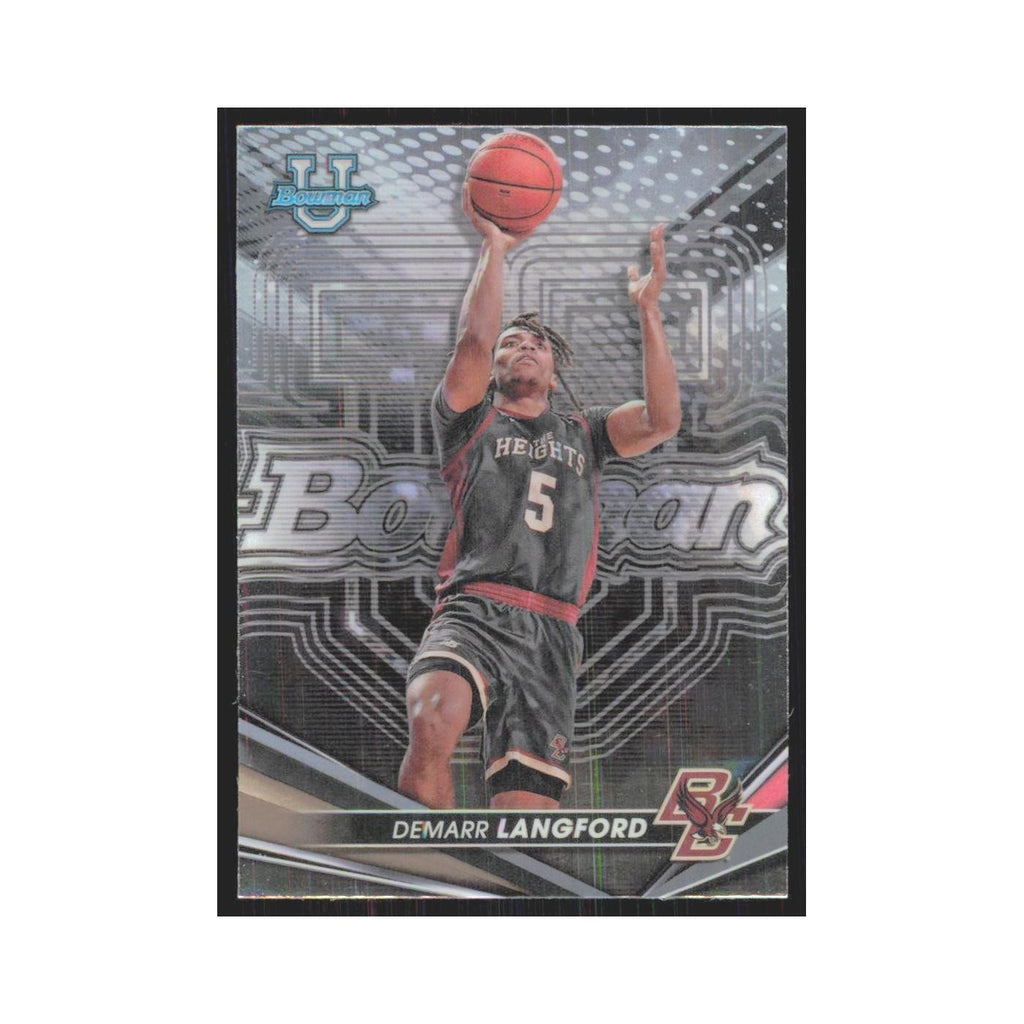 2023 Bowman University Best Demarr Langford Boston College Eagles #16