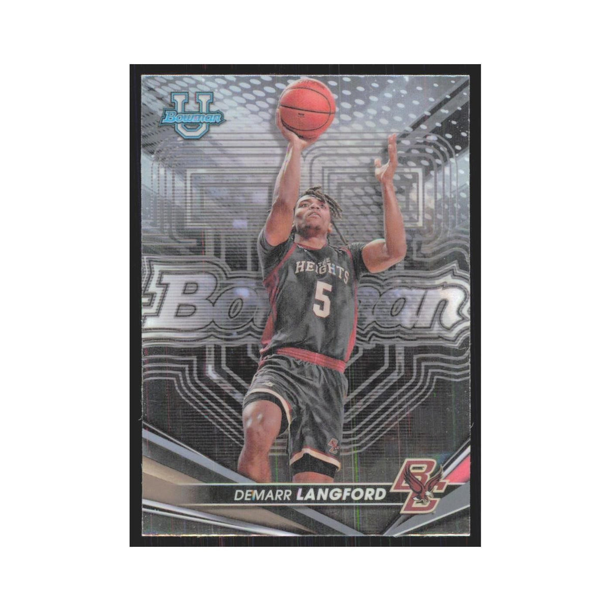 2023 Bowman University Best Demarr Langford Boston College Eagles #16