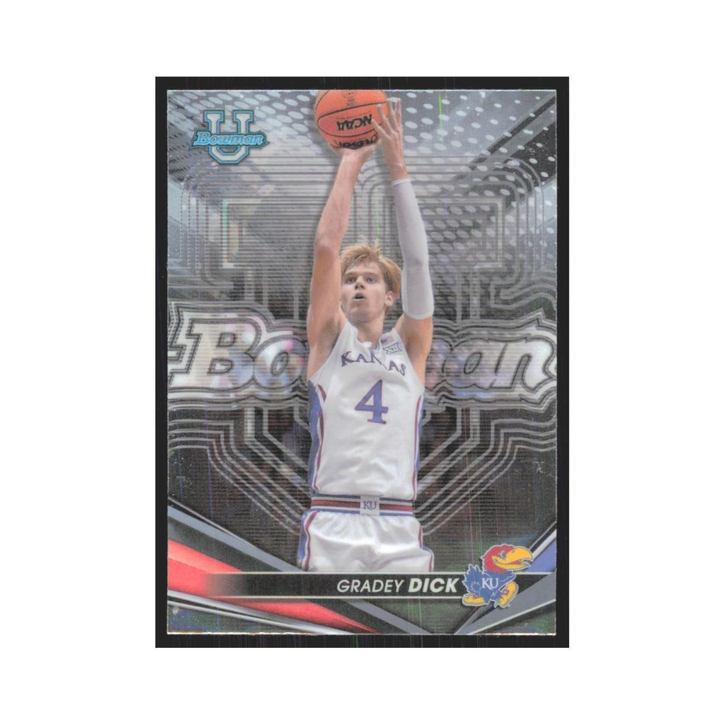 2023 Bowman University Best Gradey Dick Kansas City Kings #72