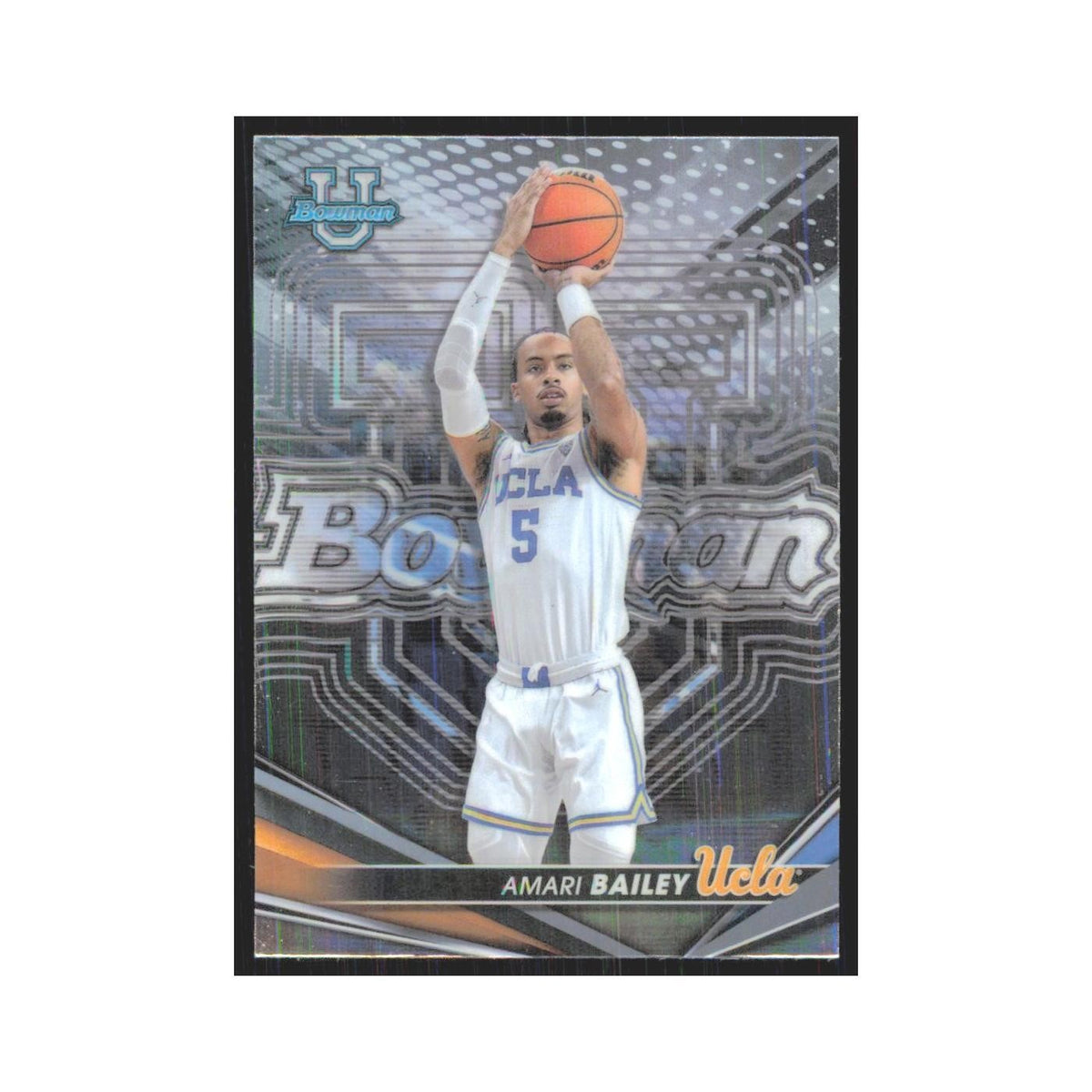 2023 Bowman University Best Amari Bailey UCLA Bruins #73