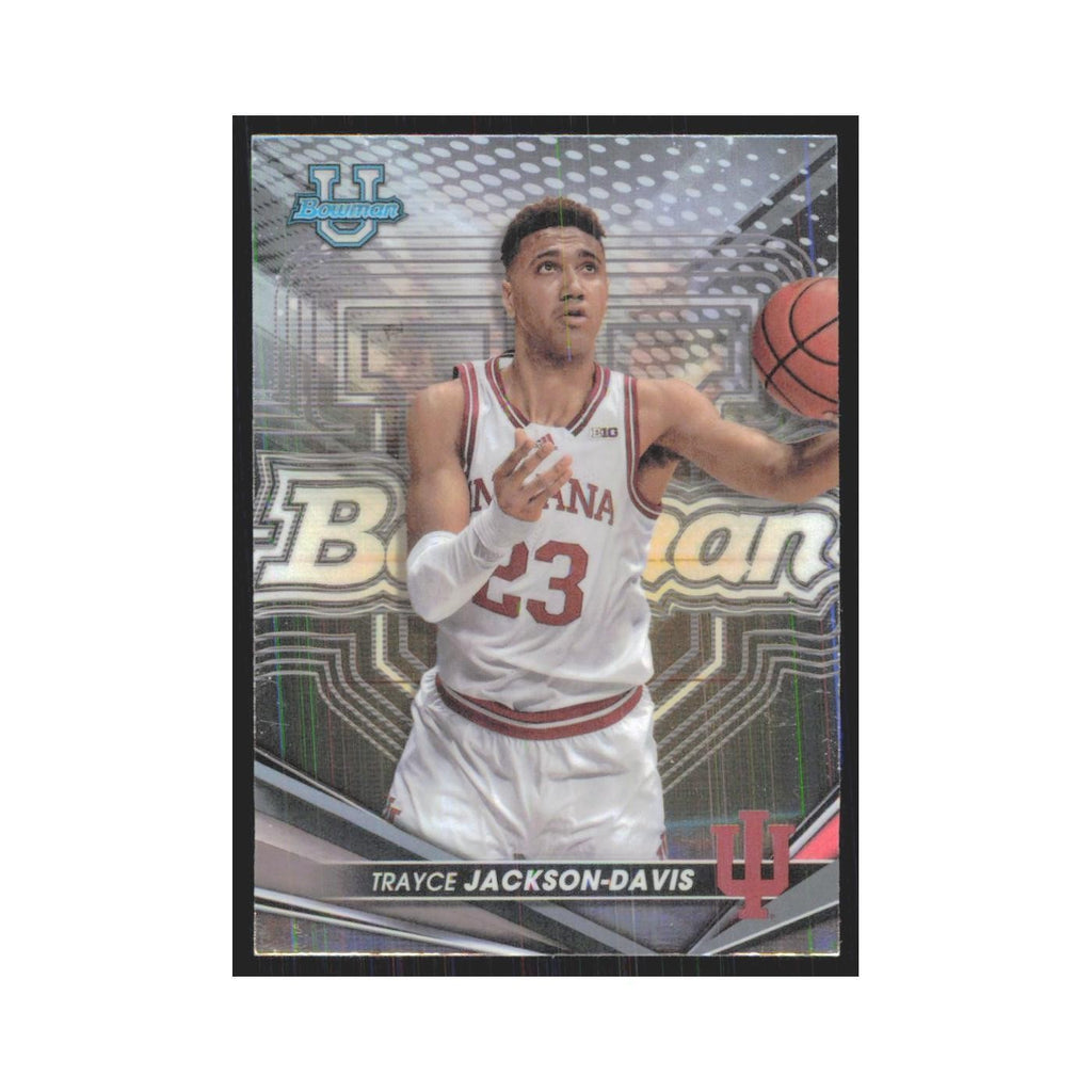 2023 Bowman University Best Trayce Jackson-Davis Indiana Hoosiers #99
