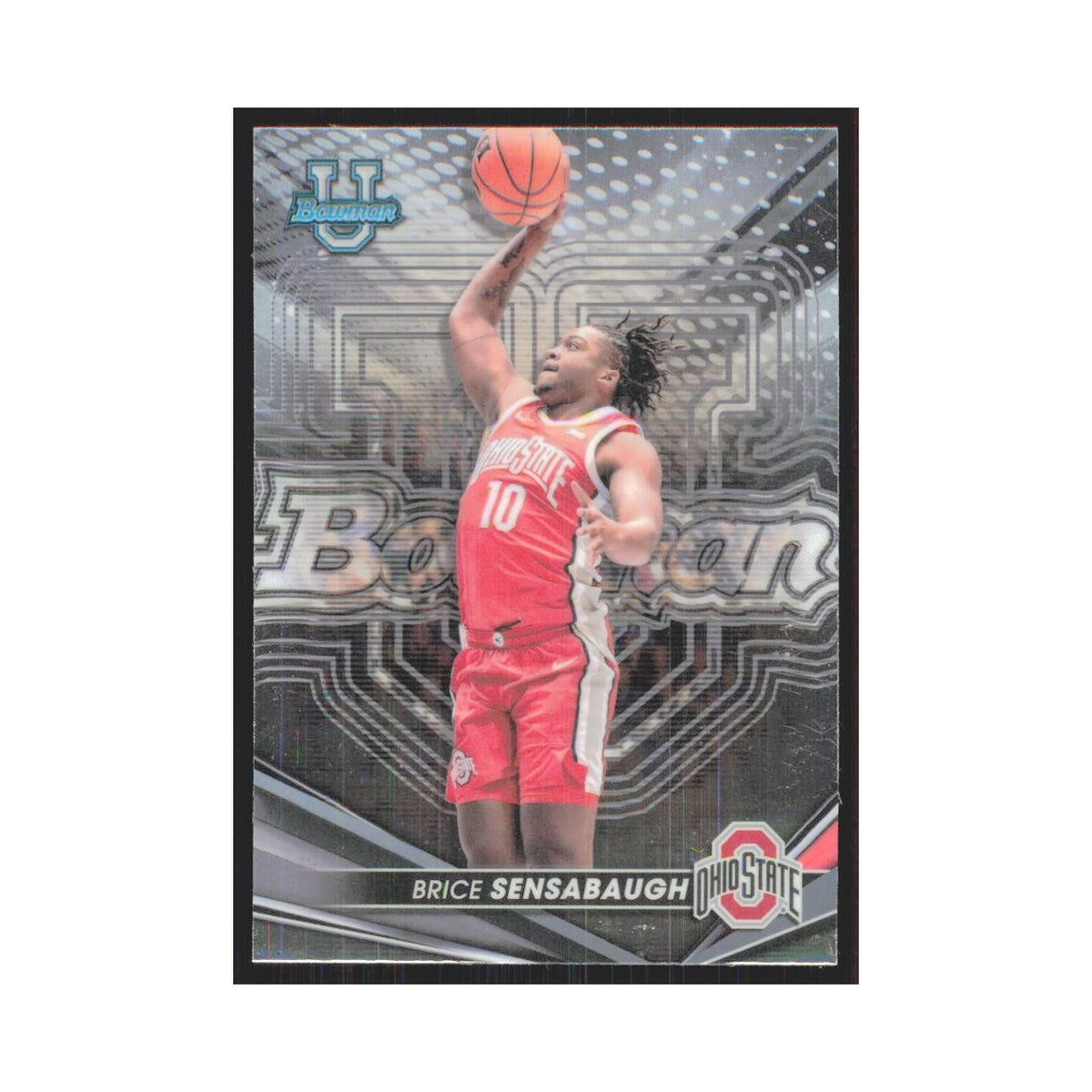 2023 Bowman University Best Brice Sensabaugh Ohio State #63