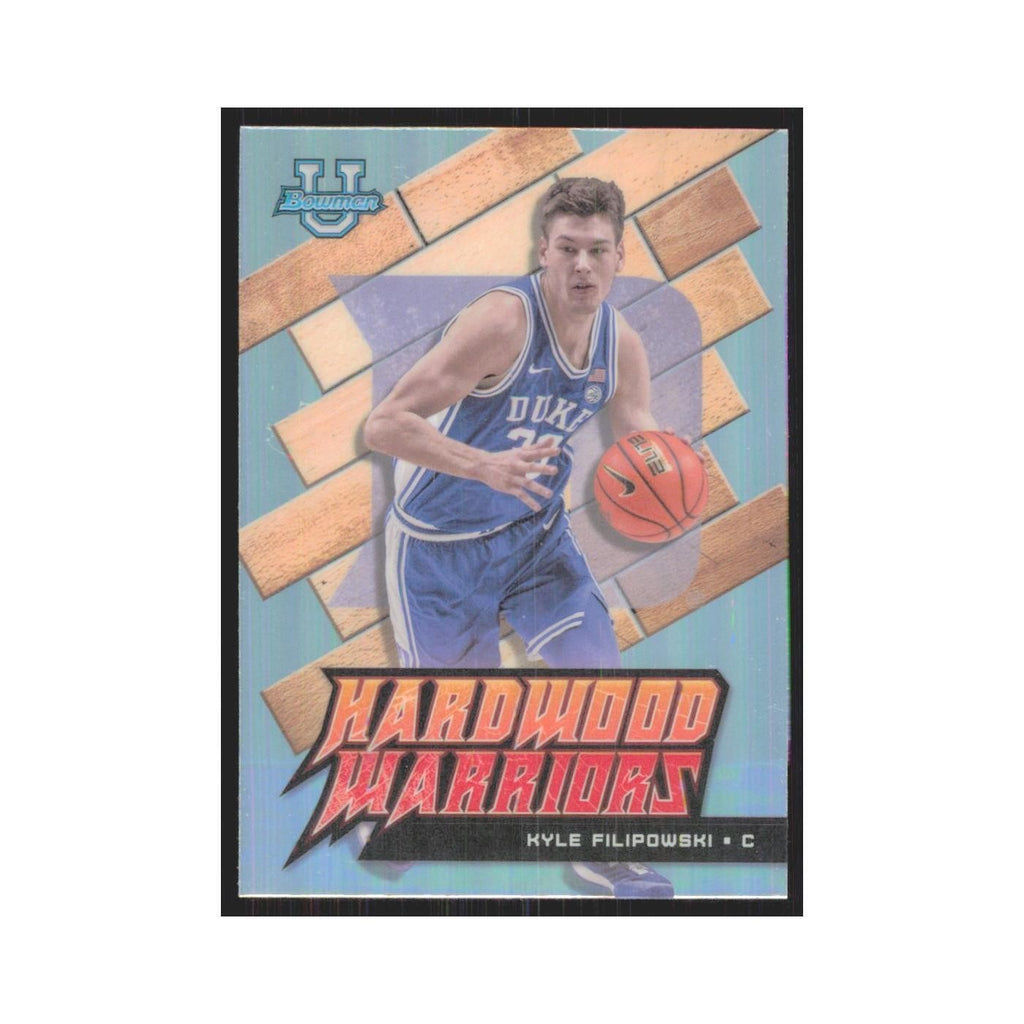 2023 Bowman University Best Kyle Filipowski Duke Blue Devils #HW-11