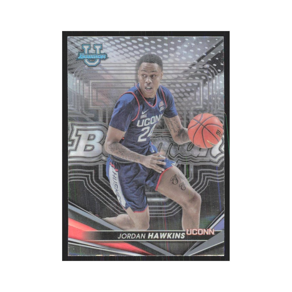 2023 Bowman University Best Jordan Hawkins UConn #76